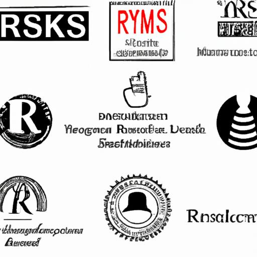 Collage of business logos representing successful trademark registration