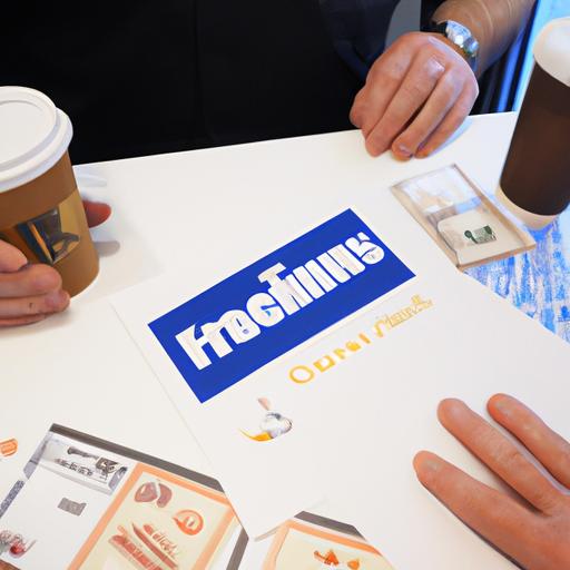 Entrepreneur meeting with a franchise consultant to discuss buying a franchise in California.