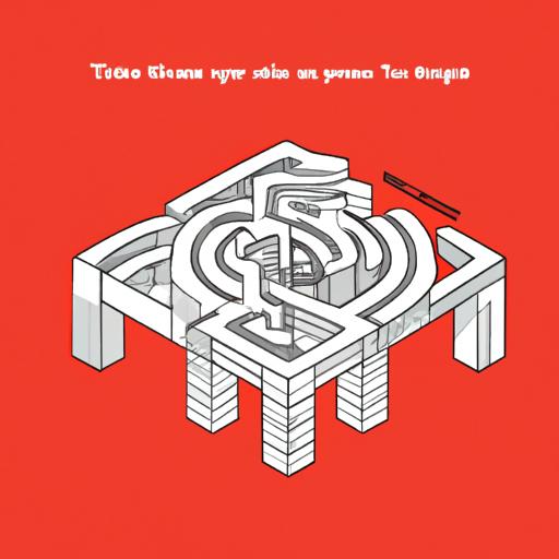 Myths about cheap trademark services depicted in a maze