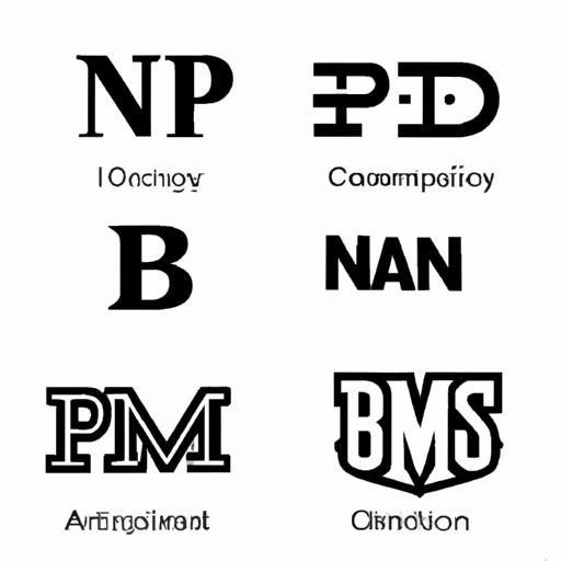 Successful Examples of Trademarked Acronyms: Logos of well-known brands