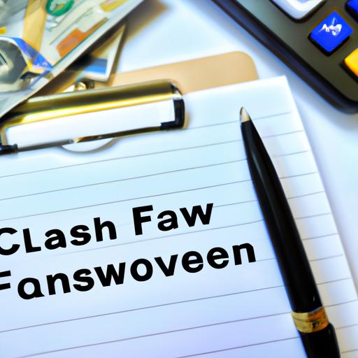 Tips for effective cash flow management